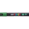 Paintmarker Uni pc-3m grøn>POSCA Online
