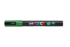 Paintmarker Uni pc-3m grøn>POSCA Online