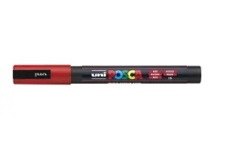 Paintmarker Uni pc-3m rød>POSCA Outlet