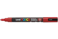 Paintmarker Uni pc-3m rød>POSCA Outlet