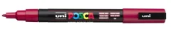 Paintmarker Uni pc-3m mørkerød>POSCA Online
