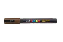 Paintmarker Uni pc-3m brun>POSCA Sale