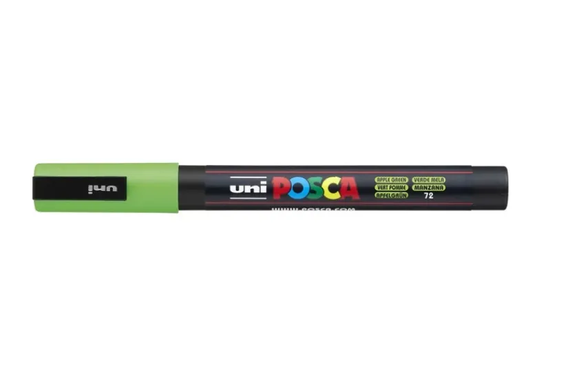 Paintmarker Uni pc-3m æble grøn>POSCA New