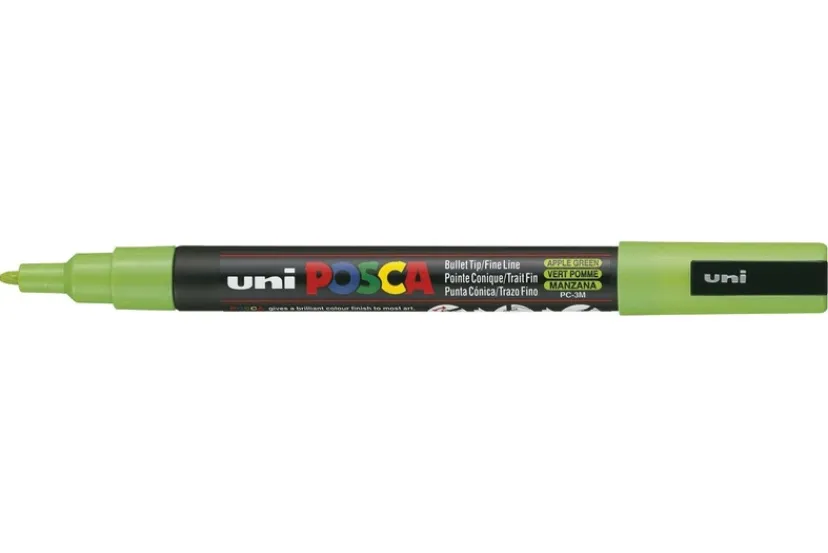 Paintmarker Uni pc-3m æble grøn>POSCA New