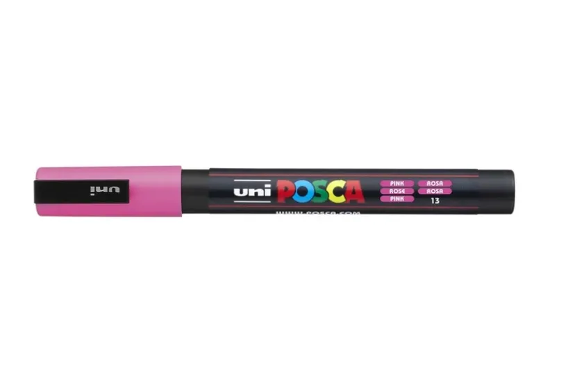 Paintmarker Uni pc-3m pink>POSCA Online