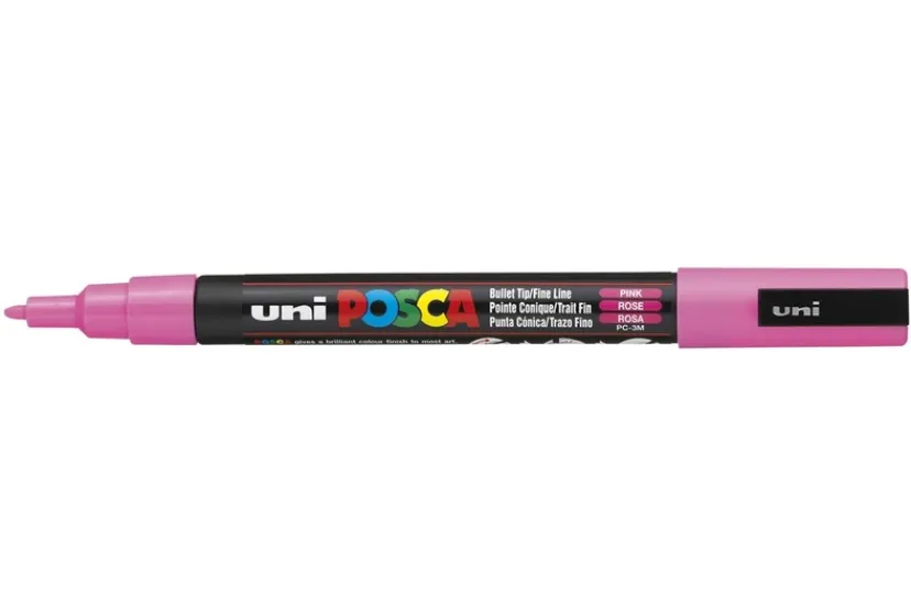 Paintmarker Uni pc-3m pink>POSCA Online