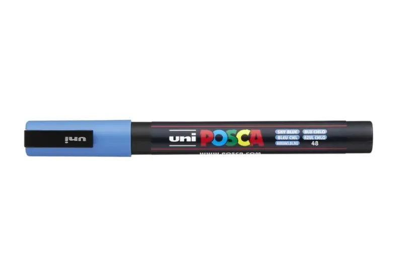 Paintmarker Uni pc-3m sky blå>POSCA Best