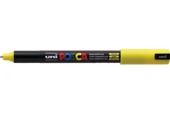 Paintmarker Uni pc-1mr gul>POSCA Hot