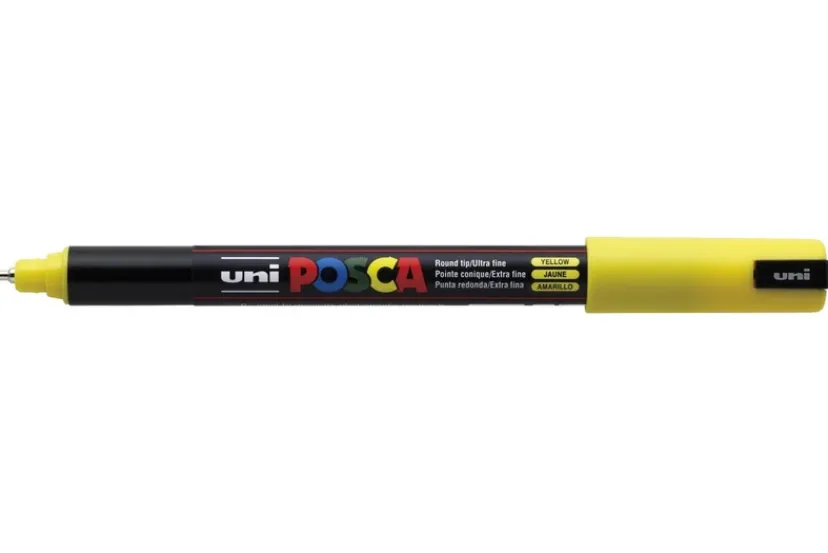 Paintmarker Uni pc-1mr gul>POSCA Hot
