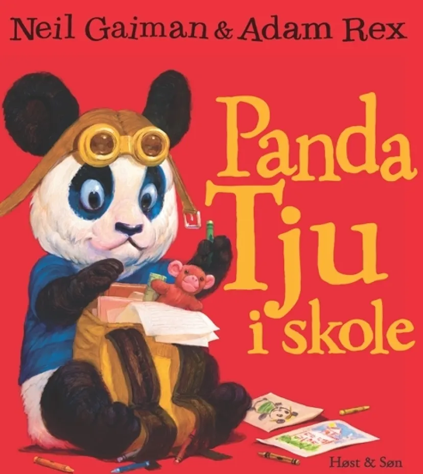 Panda Tju i skole> Hot