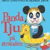 Panda Tju på stranden>