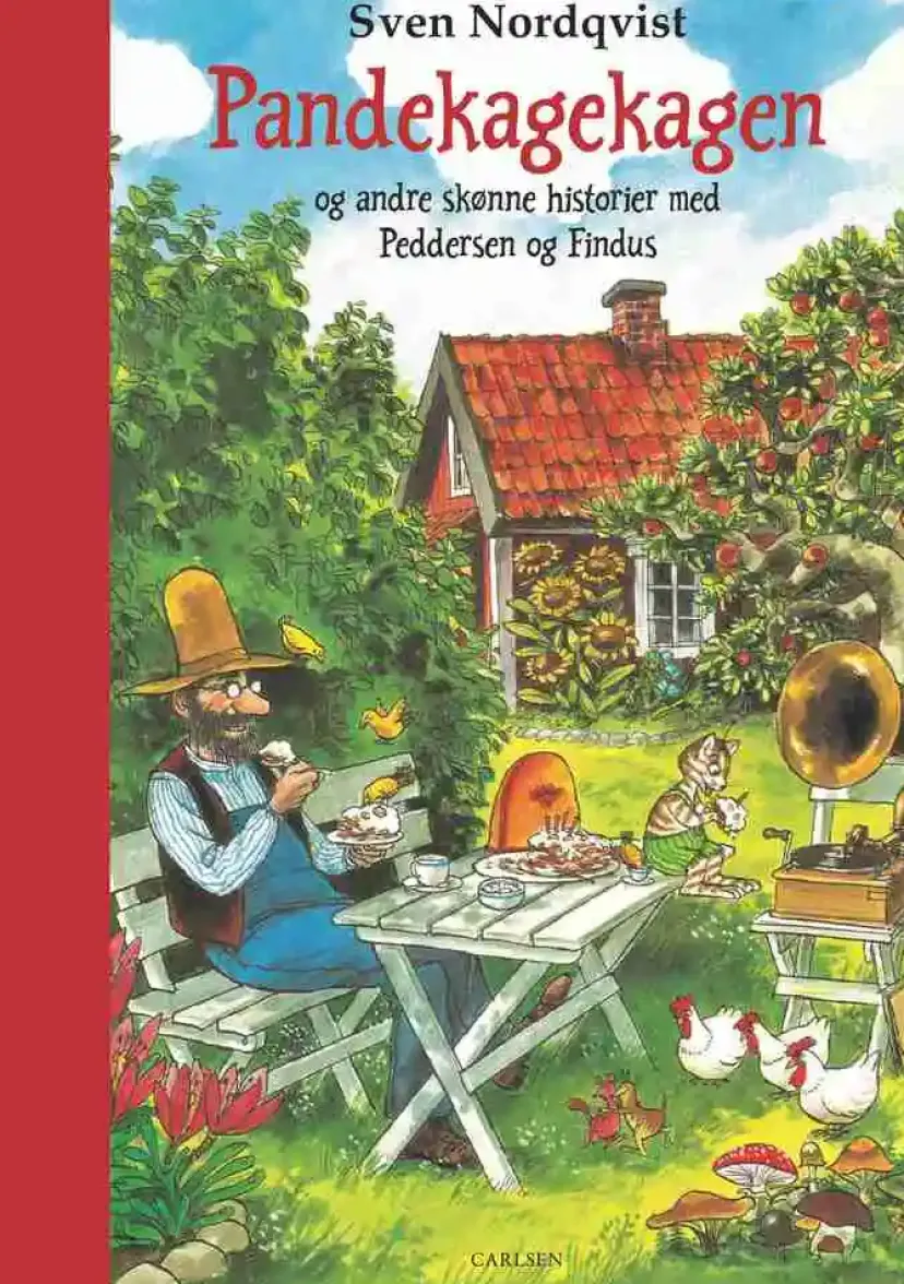 Pandekagekagen og andre skønne historier med Peddersen og Findus> Online
