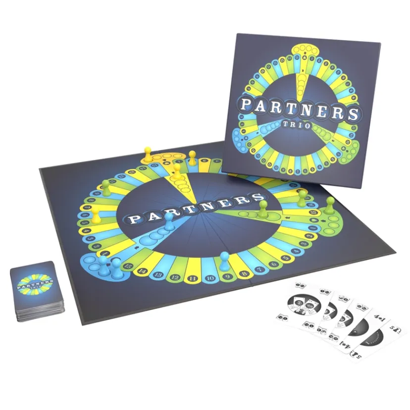 Partners Trio>Spil Outlet