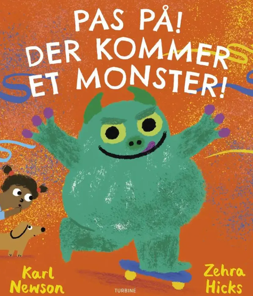 Pas på! Der kommer et monster!> Discount