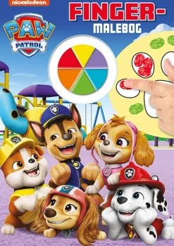 Paw Patrol - Fingermalebog> Hot
