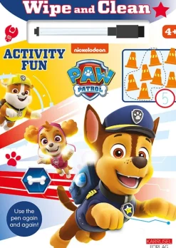Paw Patrol - Skriv og visk ud> Outlet