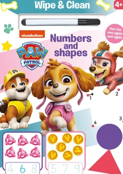Paw Patrol - Skye - Skriv og visk ud> Hot
