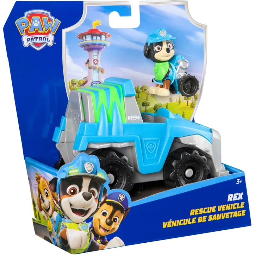 Basisbil 2.0 - Rex>Paw Patrol New