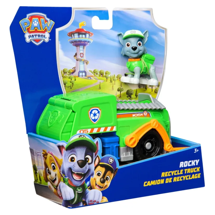 Basisbil 2.0 - Rocky>Paw Patrol Clearance