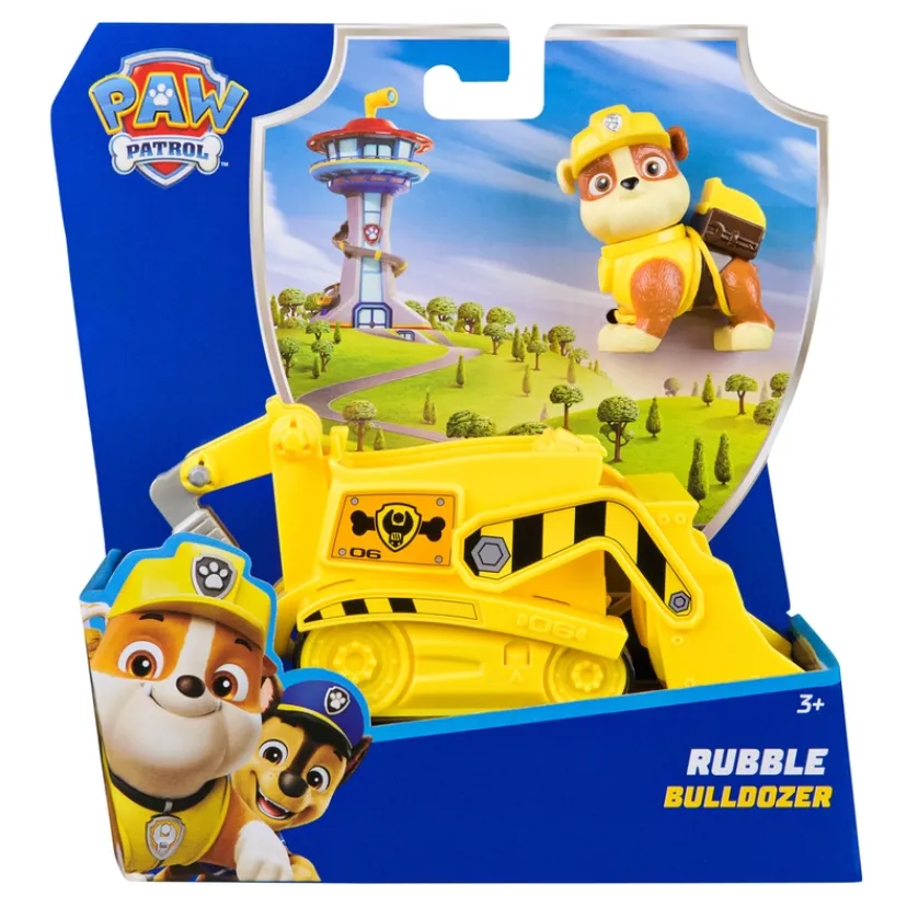 Basisbil 2.0 - Rubble>Paw Patrol New