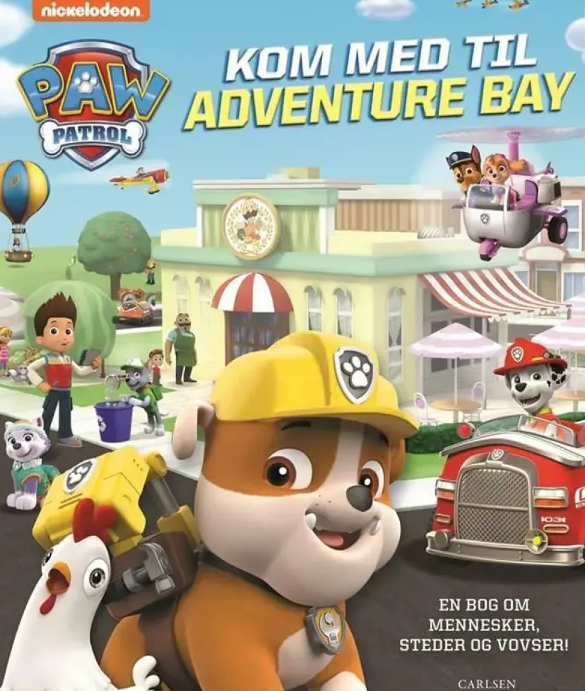 Paw Patrol: Kom med til Adventure Bay> New