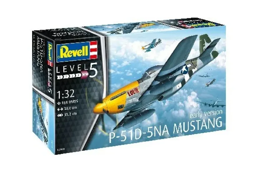 P-51D-5NA Mustang (early version>REVELL Clearance