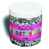 Pearl`n fun bogstaver 7mm sort/hvid 125g bøtte> Best