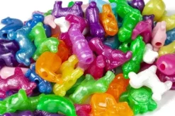 Pearl`n fun dyremix perlemor bøtte 100g>