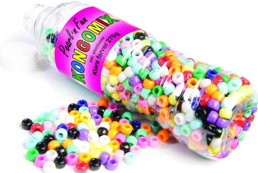 Pearl`n Fun Kongomix 270g klare farver> Discount
