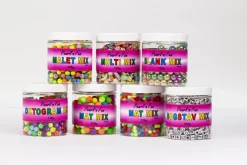 Pearl`n fun mat 10mm farver 125g bøtte ass> Discount