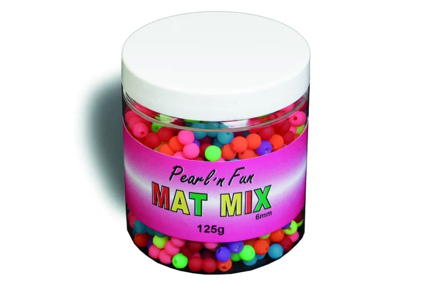 Pearl`n fun mat 6mm farver 125g bøtte ass> Discount