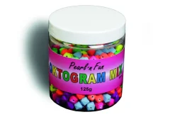 Pearl`n fun mat oktogram 8mm farver 125g bøtte ass> Outlet