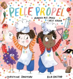 Pelle Propel blander alle smage i hele verden> Clearance