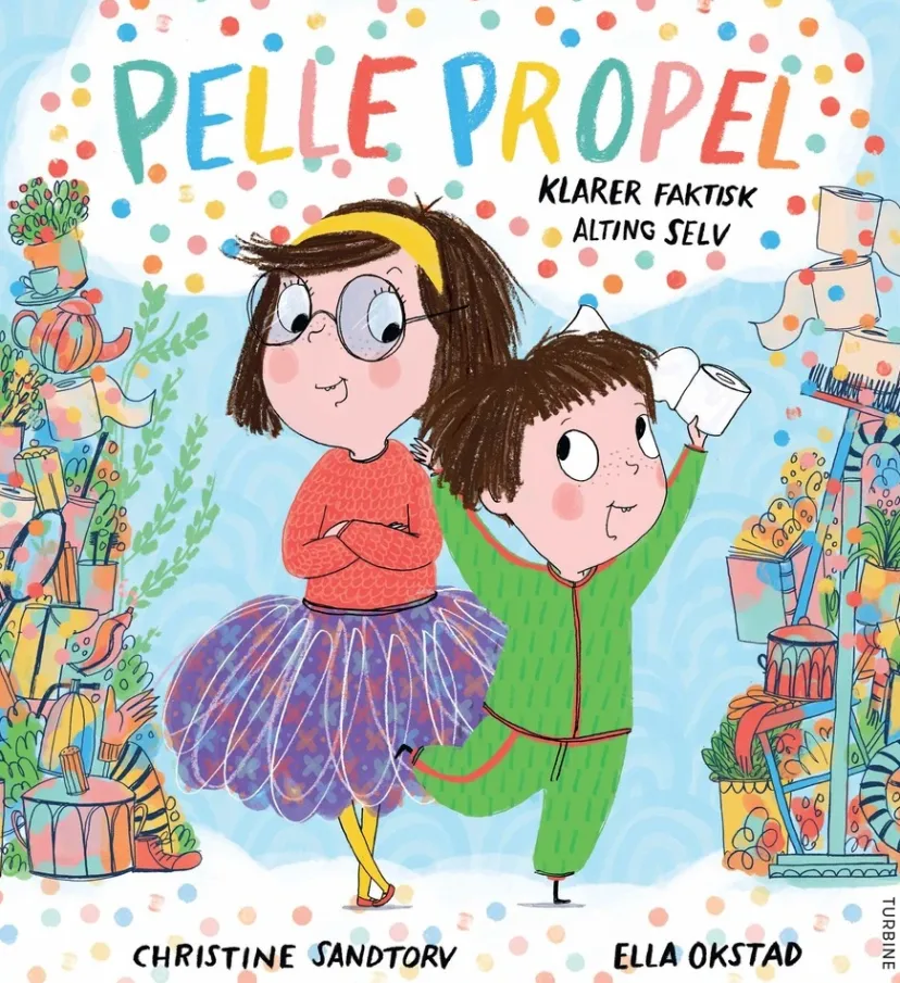 Pelle Propel klarer faktisk alting selv> Discount