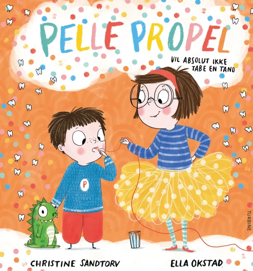 Pelle Propel vil absolut ikke tabe en tand> Discount