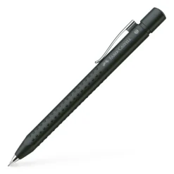 Pencil 0,7 grip metallic sort>Faber-Castell Sale