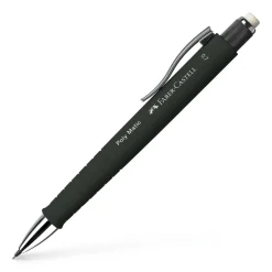 Pencil polymatic 0,7 sort>Faber-Castell New