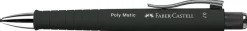 Pencil polymatic 0,7 sort>Faber-Castell New
