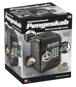 Pengeskab med personlig kode> Hot