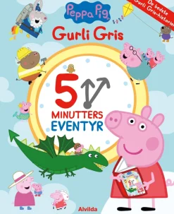 Peppa Pig - Gurli Gris - 5 minutters eventyr>