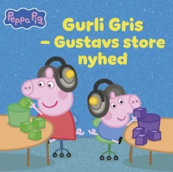 Peppa Pig - Gurli Gris - Gustavs store nyhed>