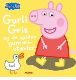 Peppa Pig - Gurli Gris og de gyldne gummistøvler>