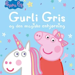 Peppa Pig - Gurli Gris og den magiske enhjørning> Outlet