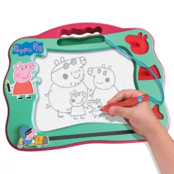 PEPPA PIG Gurli gris magnetisk tegnetavle><noscript><img width=