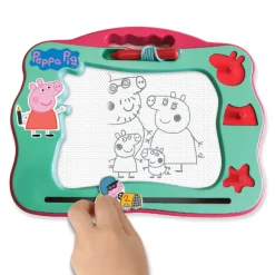 PEPPA PIG Gurli gris magnetisk tegnetavle><noscript><img width=