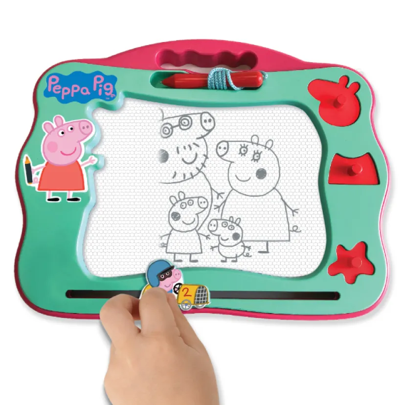 PEPPA PIG Gurli gris magnetisk tegnetavle>Pokémon Sale