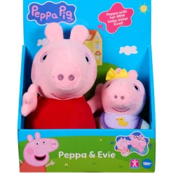 PEPPA PIG PLUSH 2-PAK>Gurli Gris Sale