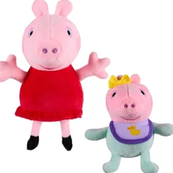 PEPPA PIG PLUSH 2-PAK>Gurli Gris Sale