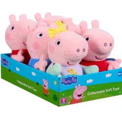 PEPPA PIG PLUSH COLLECTABLES ASS>Gurli Gris Online
