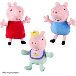 PEPPA PIG PLUSH COLLECTABLES ASS><noscript><img width=